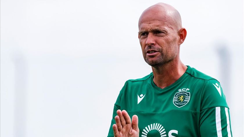 marcel keizer treino Foto: Sporting