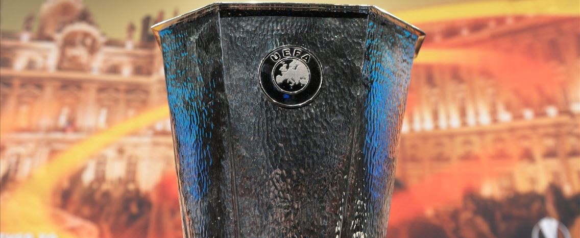 trofeu liga europa taça taca Foto Twitter