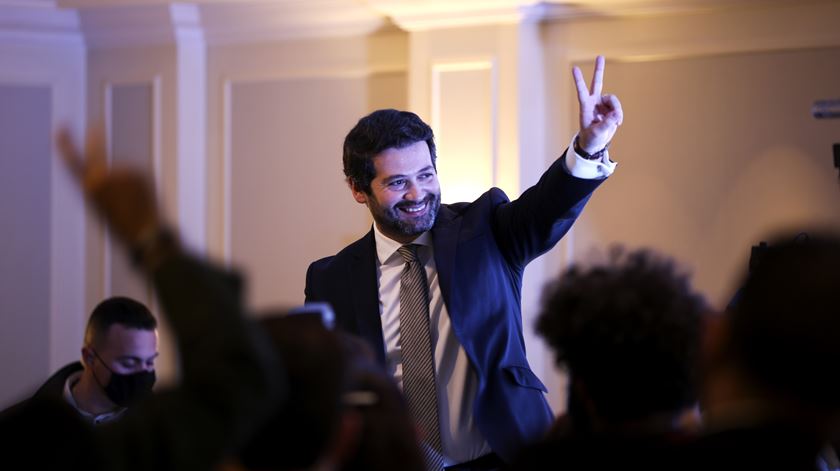 Ventura falhou objetivo mas deu "estalo no sistema". A noite em que o terceiro lugar cantou vitória