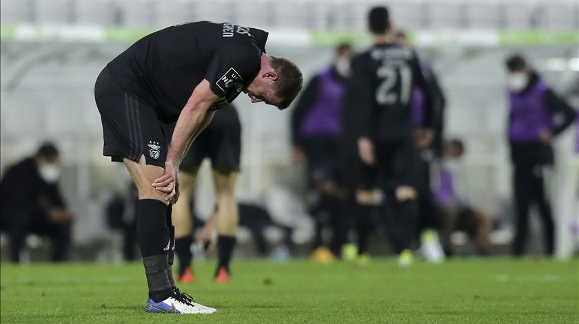 Darwin e Vertonghen não recuperam para o jogo com a Belenenses SAD