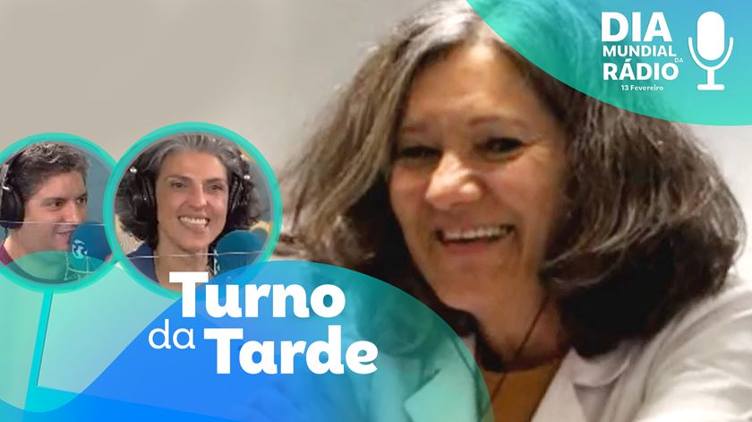 O Turno da Tarde à conversa com Helena Valentim Abrantes, Enfermeira Diretora do Hospital de Vila Franca de Xira