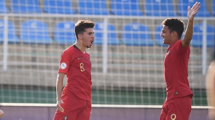 vítor vitor ferreira e goncalo gonçalo ramos portugal sub-19 Foto UEFA