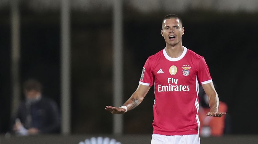 Weigl marcou um golo na ponta final da temporada passada. Foto: Liga Portugal