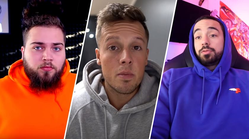 Youtubers wuant bruno mota tiagovski montagem