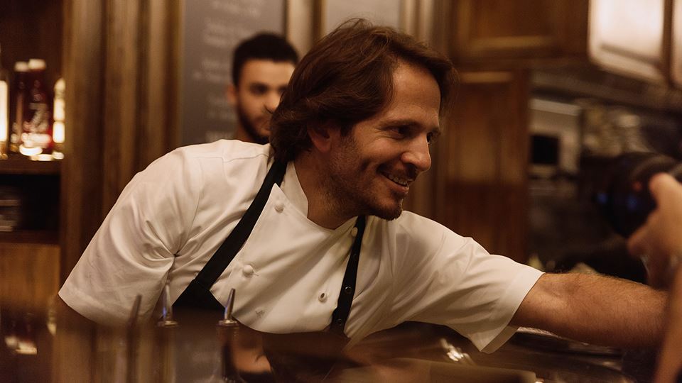 Chef Kiko resolve... salada do...