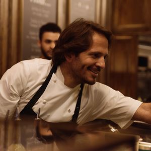 Chef Kiko resolve... salada do chef