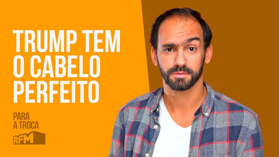 RFM - PARA A TROCA: TRUMP TEM ...