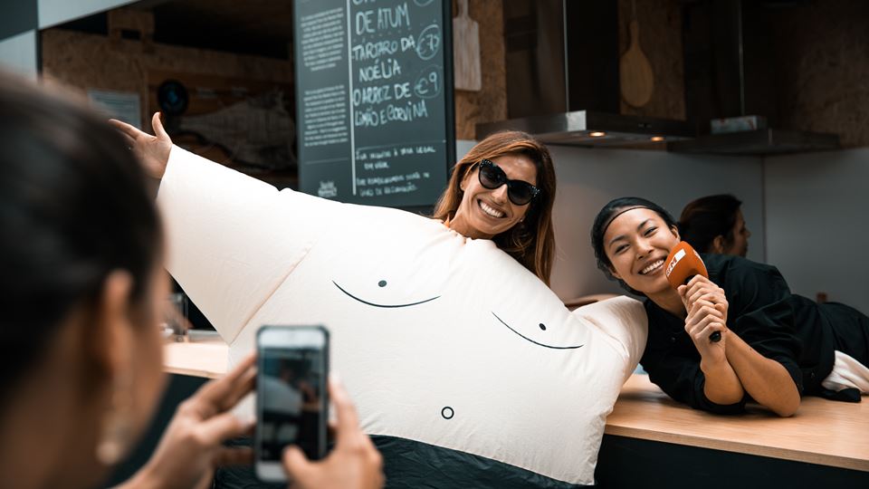 A luta da Joana Cruz no Rock i...