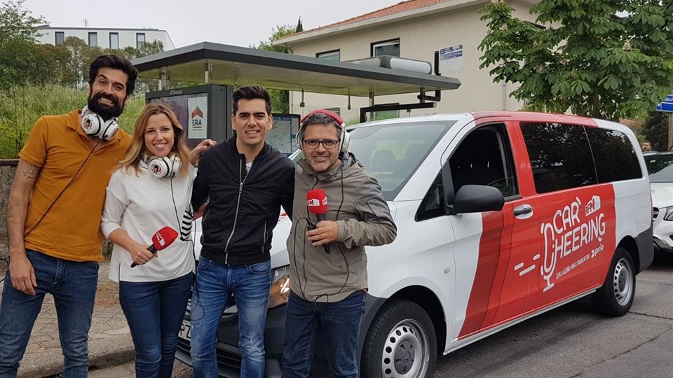 Car Cheering com RFM e PRIO no...