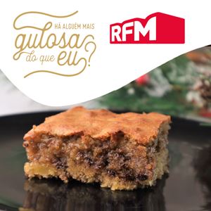 Quadrados Húmidos de Batata Doce e Chocolate