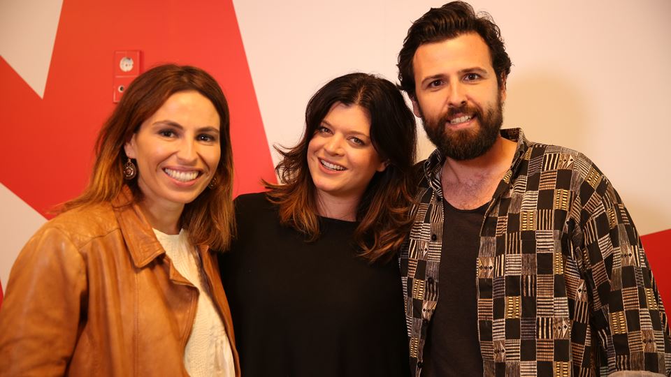 Cecília Krull no Karaoke dos BFF