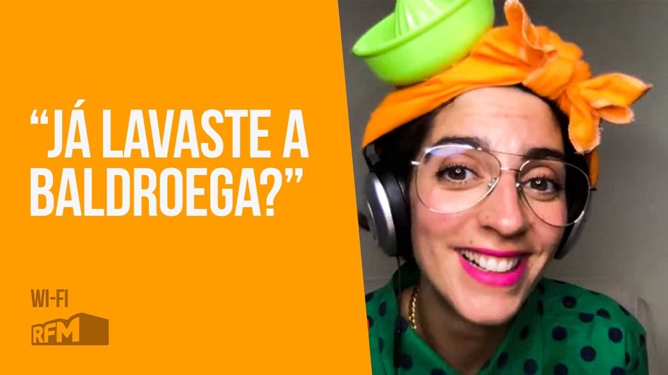 Videocast Joana Barrios no Wi-Fi