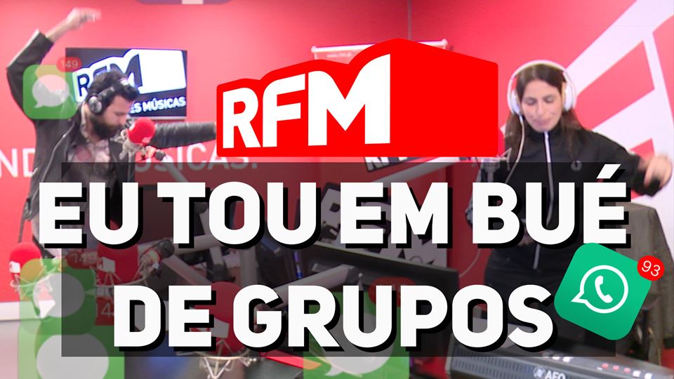 RFM BFF Tou em bué de grupos