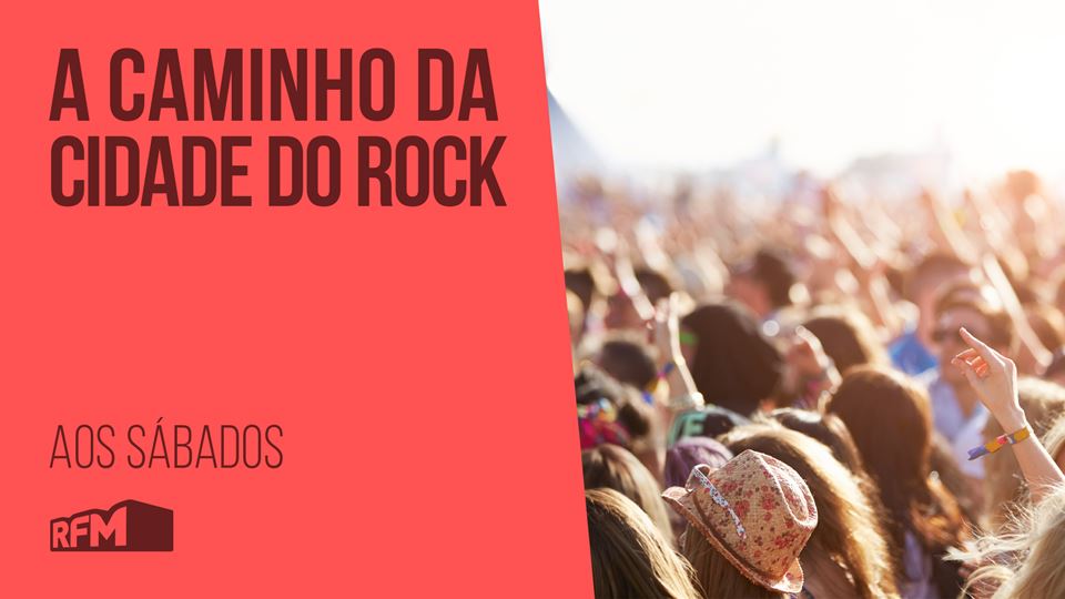 A caminho da Cidade do Rock