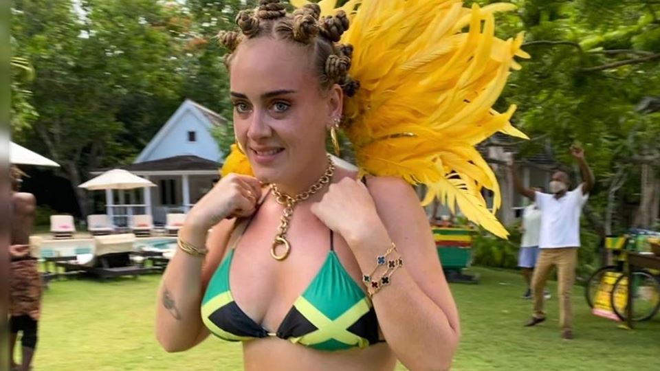 Adele acusada de apropriação c... Adele acusada de apropriação c...