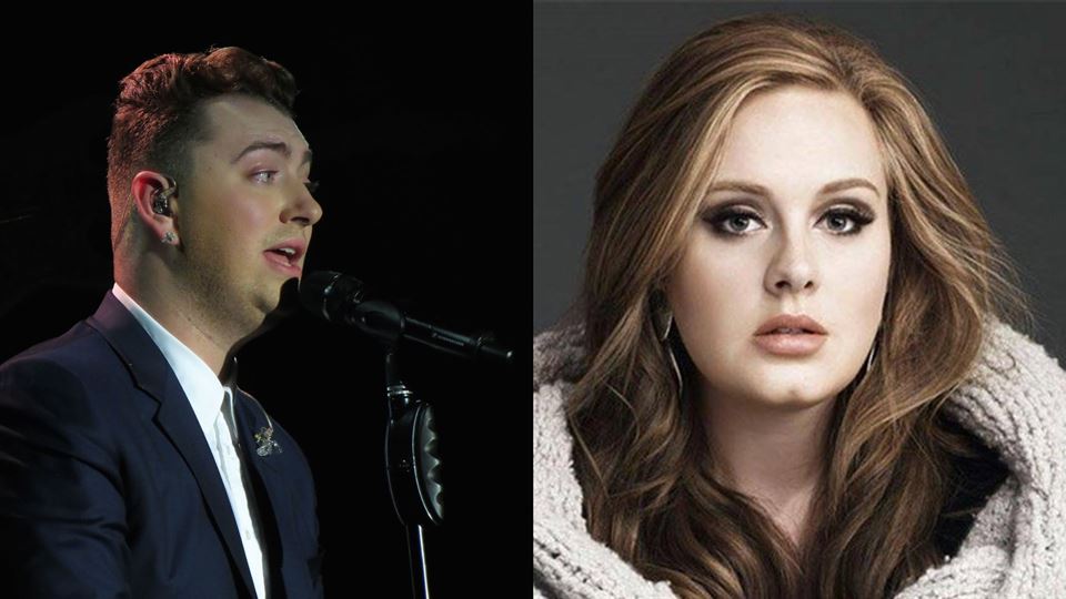 Teoria da conspiração: Adele e...