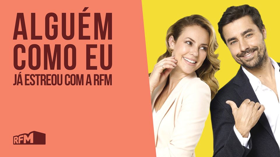 Alguém como eu. Novo filme RFM Alguém como eu. Novo filme RFM
