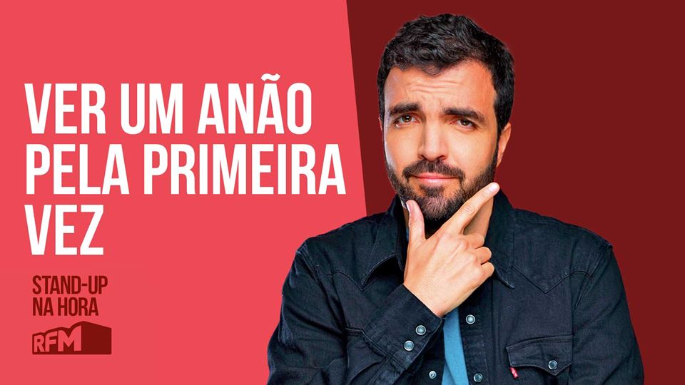 Salvador Martinha: Ver um anão...