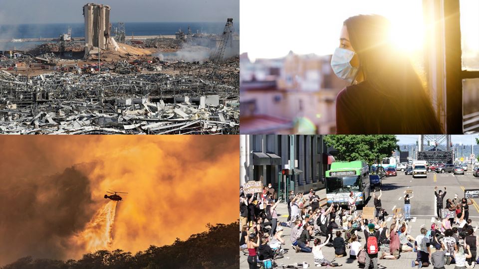 Se 2020 fosse um filme, este e...