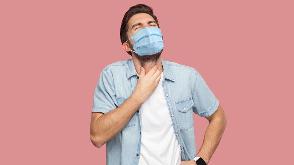 Sentes falta de ar quando usas...