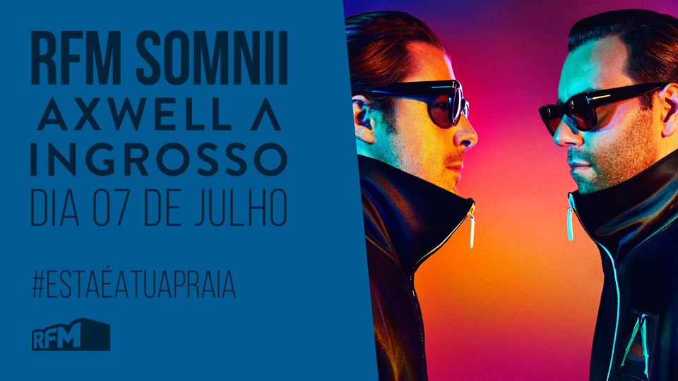 RFM SOMNII Axwell e Ingrosso