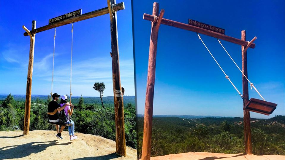 Este é o baloiço de que todos ...