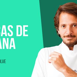 O CHEF KIKO RESOLVE - CASCAS DE BANANA - 16 de OUTUBRO 2020