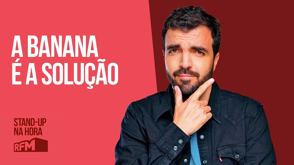 Stand-Up na Hora: a banana é a...
