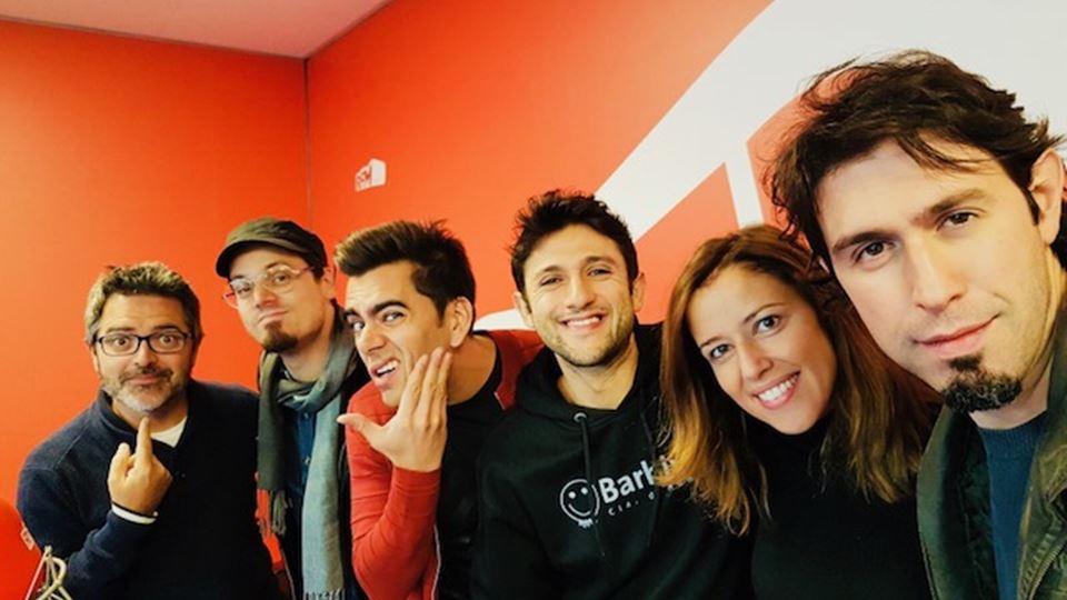 Barbixas em Portugal com a RFM