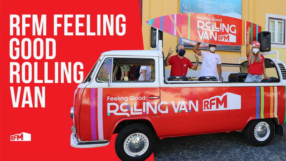 RFM Feeling Good Rolling Van