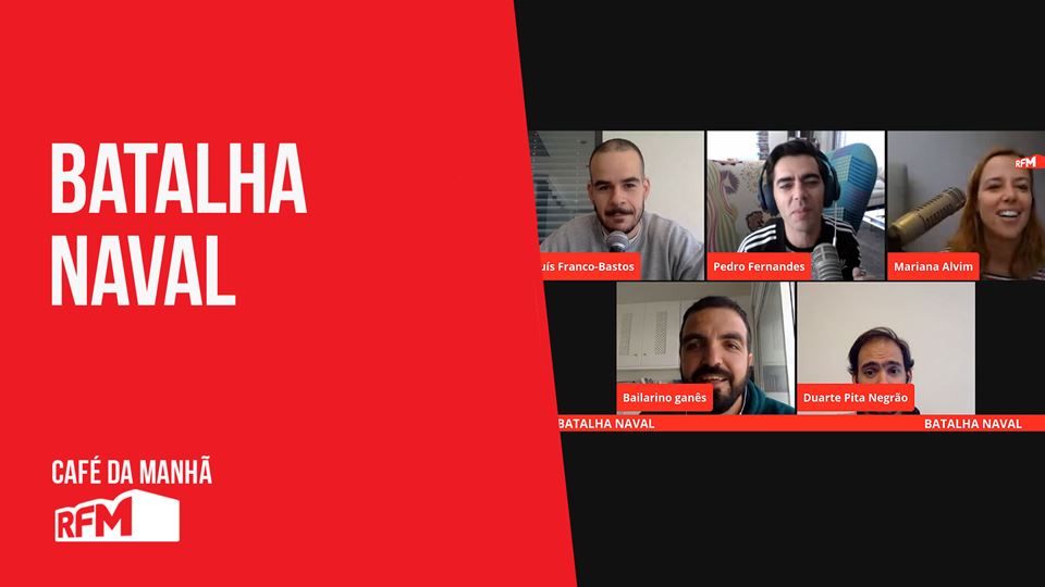 Batalha Naval no Café da Manhã...