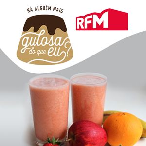 HÁ ALGUÉM MAIS GULOSA DO QUE EU? - BATIDO SAUDÁVEL