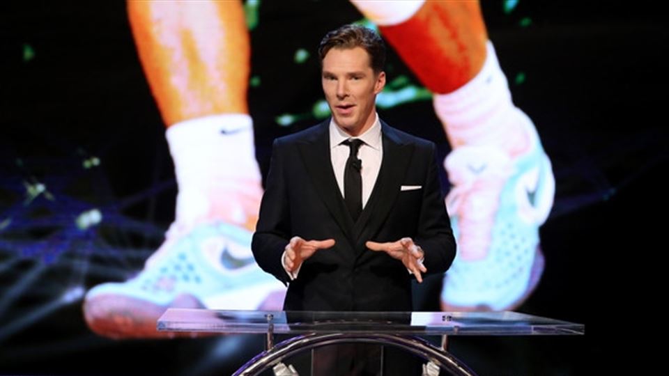 Cumberbatch volta a apresentar...