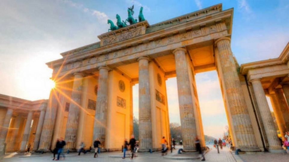 Berlim... a terra das verdadei... Berlim... a terra das verdadei...