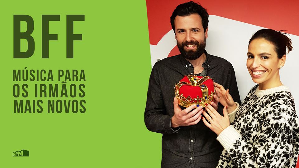 Música BFF para os irmãos mais...