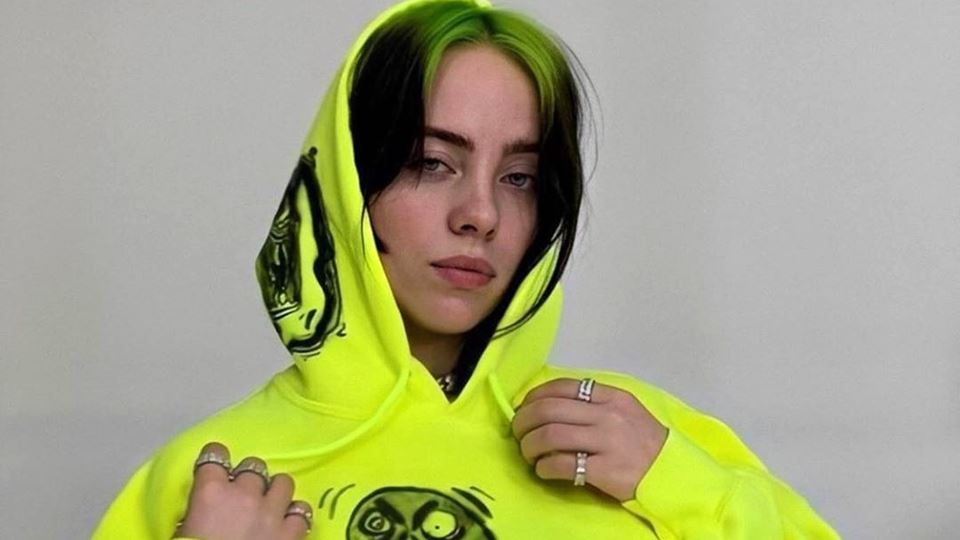 O poderoso vídeo de Billie Eil...