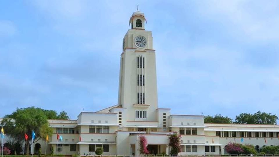 Nesta universidade só entra me...