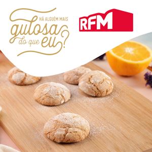 Biscoitos de Laranja