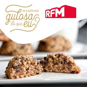 BOLACHAS DE COCO E CHOCOLTE NEGRO (SEM GLÚTEN, SEM AÇÚCAR REFINADO, SEM LACTOSE)