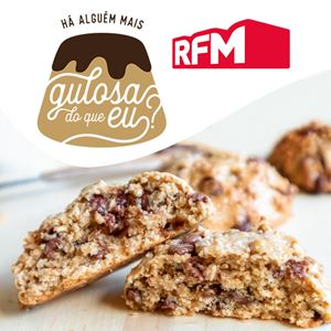 HÁ ALGUÉM MAIS GULOSA DO QUE EU? - BOLACHAS DE MANTEIGA DE AMÊNDOA E CHOCOLATE (SEM GLÚTEN, AÇÚCAR OU LACTOSE)