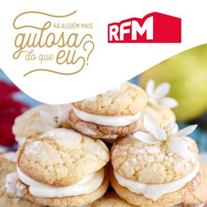 BOLACHINHAS DE LIMÃO RECHEADAS