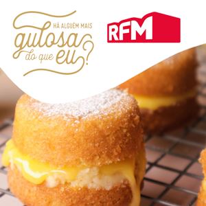 Bolinhos de Baunilha e Creme de Limão