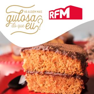 Bolo de Maçã, Cenoura e Brigadeiro