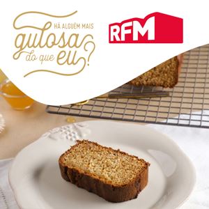 BOLO DE AZEITE, MEL E LIMÃO