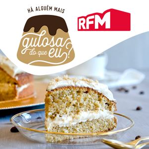 HÁ ALGUÉM MAIS GULOSA DO QUE EU? - BOLO DE CAFÉ COM CRUMBLE DE CARAMELO SALGADO