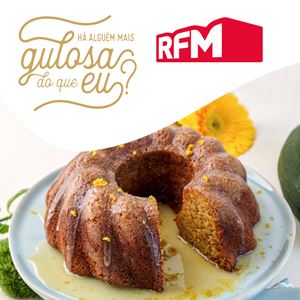 BOLO DE CENOURA, LARANJA E CURGETE