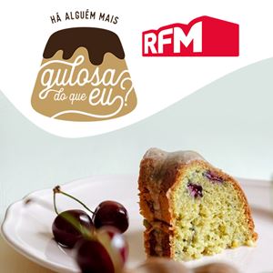 HÁ ALGUÉM MAIS GULOSA DO QUE EU? - Bolo de Cereja e Limão