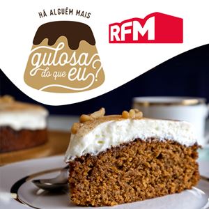 BOLO DE BANANA E NOZ (SEM AÇÚCAR REFINADO, SEM GLÚTEN)