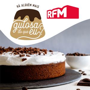 HÁ ALGUÉM MAIS GULOSA DO QUE EU? - BOLO DE CAFÉ E CACAU COM CHANTILLY E RASPAS DE CHOCOLATE