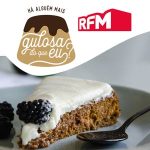 HÁ ALGUÉM MAIS GULOSA DO QUE EU? - BOLO DE CENOURA COM QUEIJO CREME (SEM AÇÚCAR E SEM GLÚTEN)